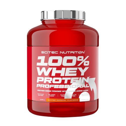 Scitec Nutrition 100% Whey Protein Professional (2350 g, Caramel Sărat)