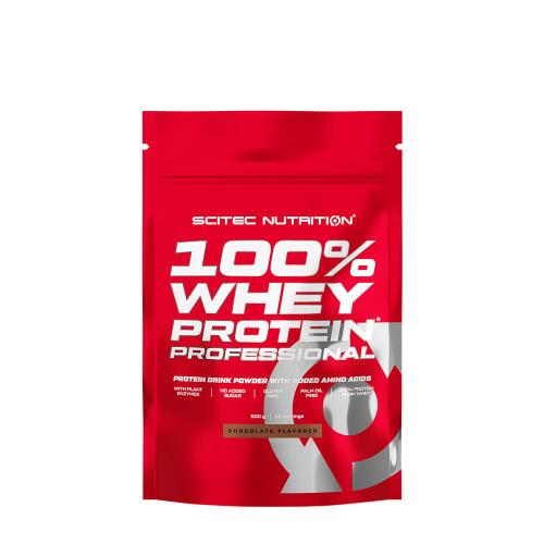 Scitec Nutrition 100% Whey Protein Professional (500 g, Ciocolată)