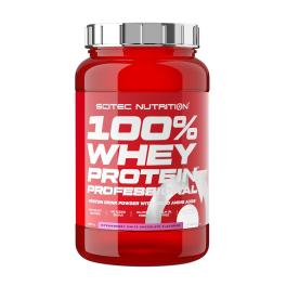   Scitec Nutrition 100% Whey Protein Professional (920 g, Ciocolată Albă cu Căpșuni)