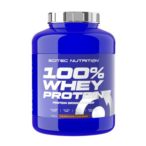 Scitec Nutrition 100% Whey Protein (2350 g, Ciocolată)