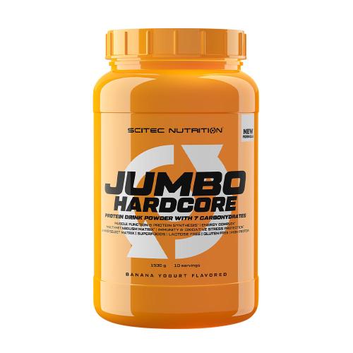 Scitec Nutrition Jumbo Hardcore (1530 g, Banane-iaurt)