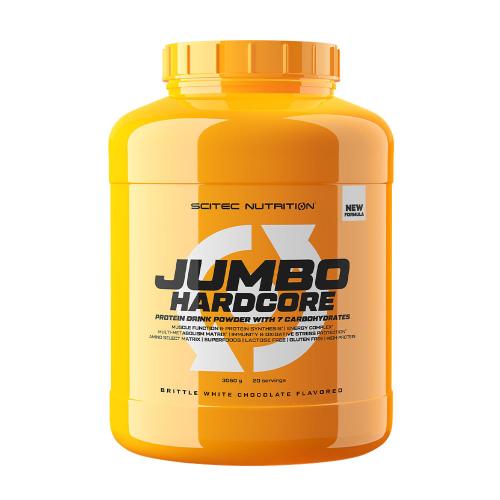 Scitec Nutrition Jumbo Hardcore (3060 g, Grilaj-ciocolată albă)