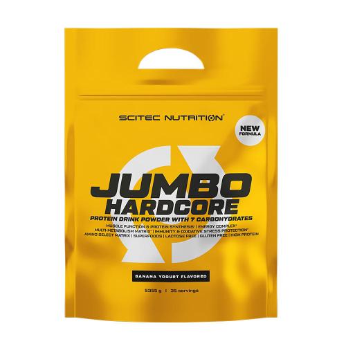 Scitec Nutrition Jumbo Hardcore (5355 g, Banane-iaurt)