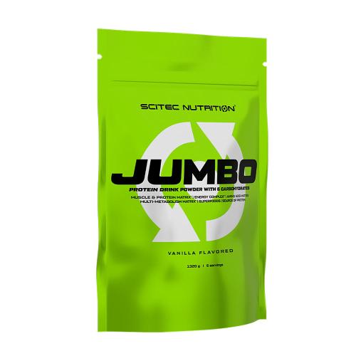 Scitec Nutrition Jumbo (1320 g, Vanilie)