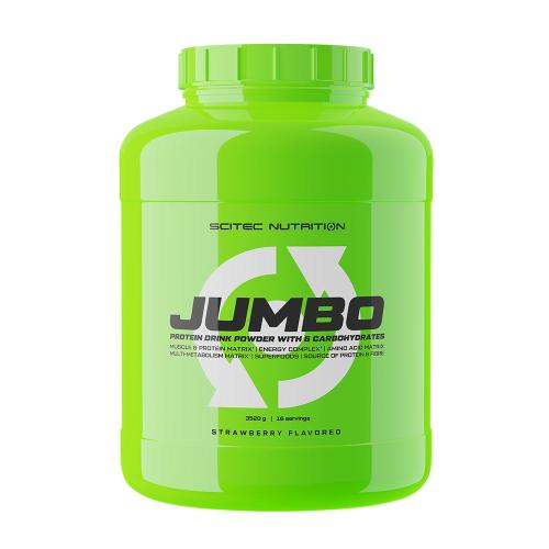 Scitec Nutrition Jumbo (3520 g, Căpșuni)