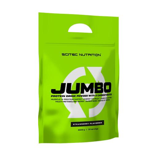 Scitec Nutrition Jumbo (6600 g, Căpșuni)