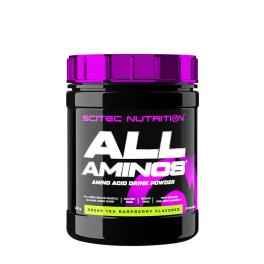 Scitec Nutrition All Aminos  (340 g, Ceai verde - zmeură)
