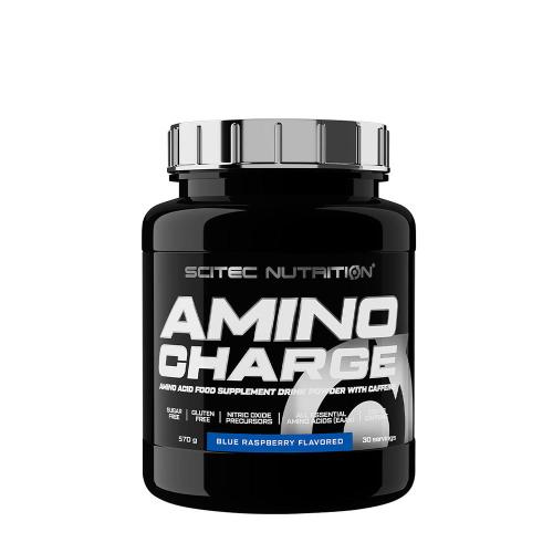 Scitec Nutrition Amino Charge (570 g, Zmeură Albastră)