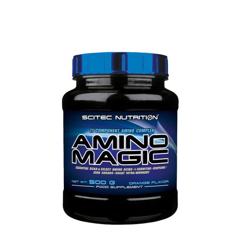 Scitec Nutrition Amino Magic (500 g, Portocale)