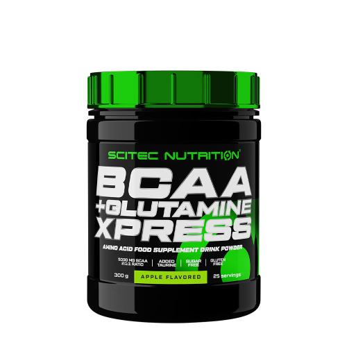 Scitec Nutrition BCAA + Glutamine Xpress (300 g, Mere)