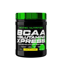 Scitec Nutrition BCAA + Glutamine Xpress (300 g, Citrice)