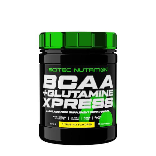 Scitec Nutrition BCAA + Glutamine Xpress (300 g, Citrice)