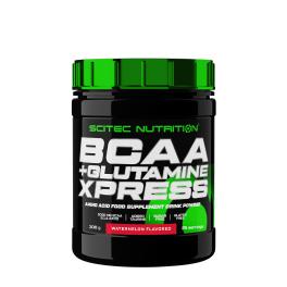   Scitec Nutrition BCAA + Glutamine Xpress (300 g, Pepene Roșu)