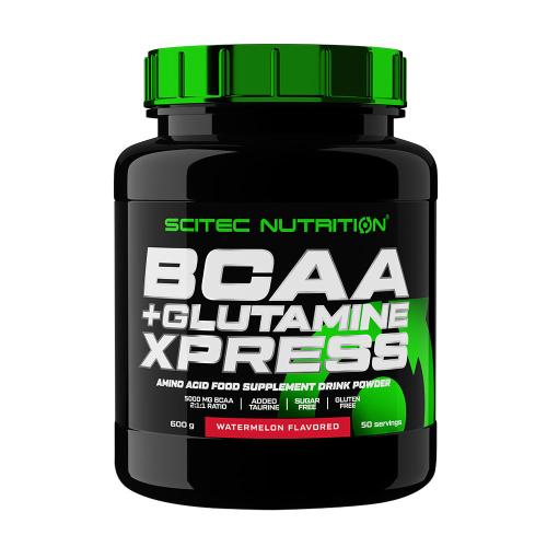 Scitec Nutrition BCAA + Glutamine Xpress (600 g, Pepene Roșu)