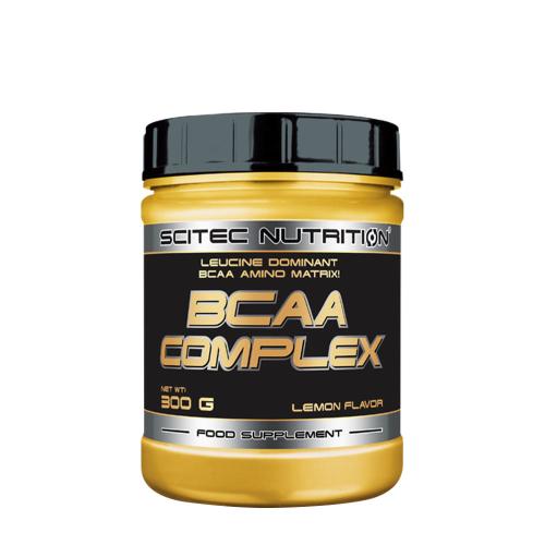 Scitec Nutrition BCAA Complex (300 g, Lămâie)