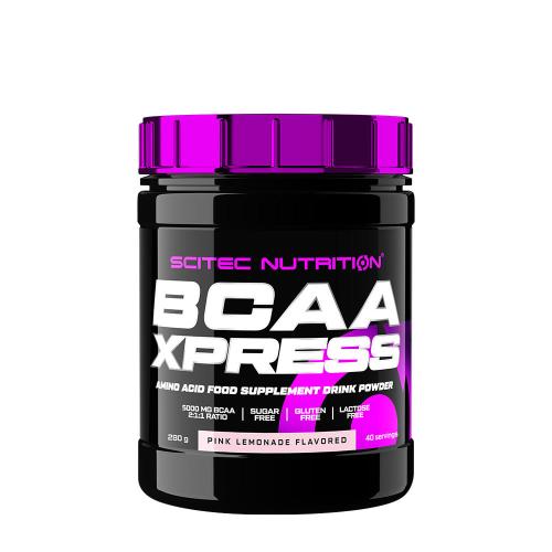 Scitec Nutrition BCAA Xpress (280 g, Limonadă Roz)