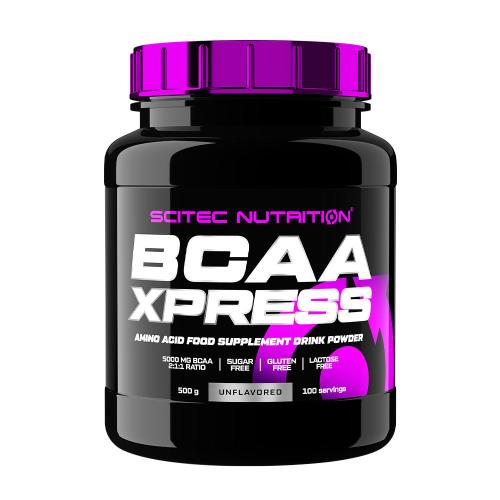 Scitec Nutrition BCAA Xpress (500 g, Fără adaos de aromă)