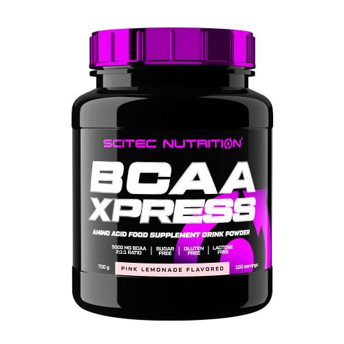 Scitec Nutrition BCAA Xpress (700 g, Limonadă Roz)