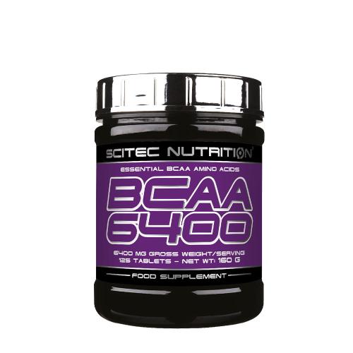 Scitec Nutrition BCAA 6400 (125 comprimate)