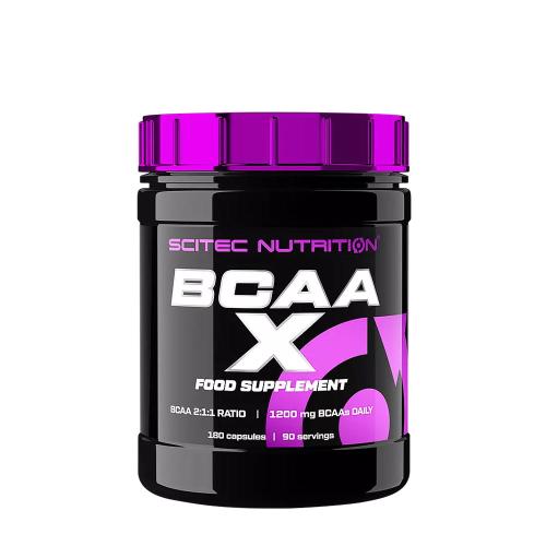 Scitec Nutrition BCAA-X (180 Capsule)