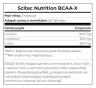 Scitec Nutrition BCAA-X (180 Capsule)