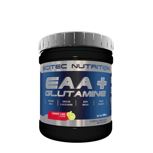 Scitec Nutrition EAA + Glutamine (300 g, Cireșe și Lime)