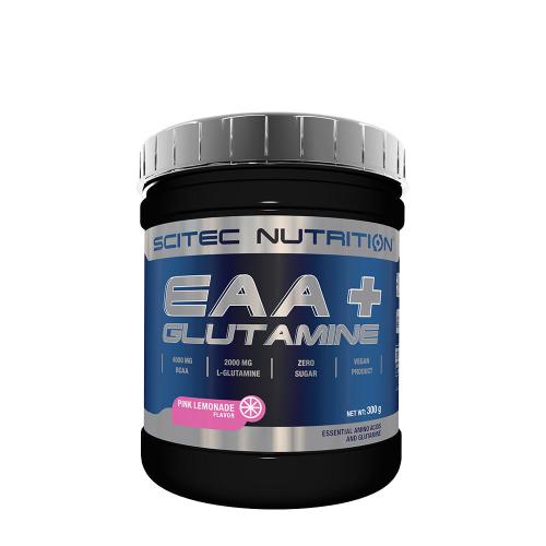 Scitec Nutrition EAA + Glutamine (300 g, Limonadă Roz)