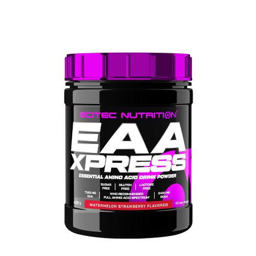 Scitec Nutrition EAA Xpress (400 g, Căpșuni și Pepene Roșu)