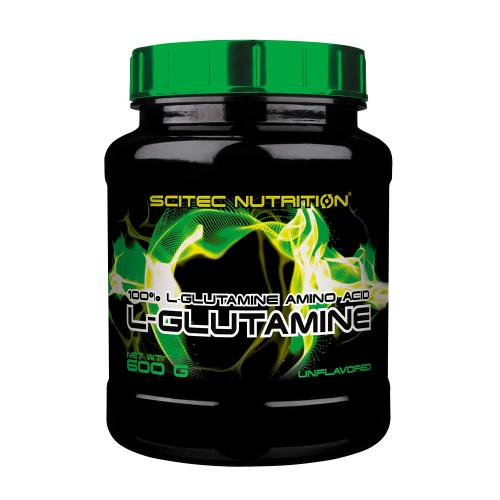Scitec Nutrition L-Glutamine (600 g, Fără adaos de aromă)
