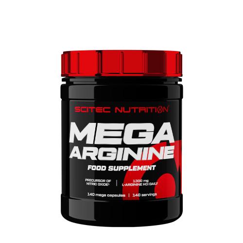 Scitec Nutrition Mega Arginine (140 Capsule)
