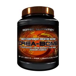 Scitec Nutrition Crea-Bomb (660 g, Limonadă Roz)
