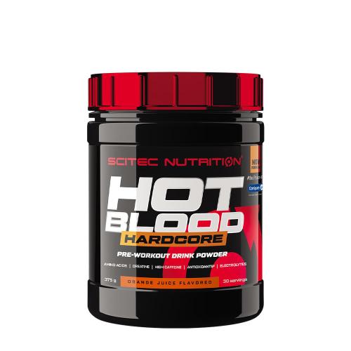 Scitec Nutrition Hot Blood Hardcore (375 g, Suc de Portocale)