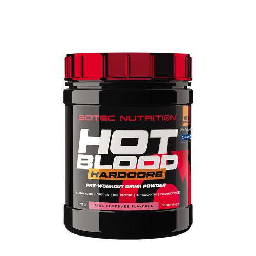 Scitec Nutrition Hot Blood Hardcore (375 g, Limonadă Roz)