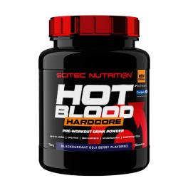   Scitec Nutrition Hot Blood Hardcore (700 g, Coacăze negre fructe de goji)