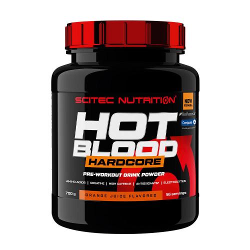 Scitec Nutrition Hot Blood Hardcore (700 g, Suc de Portocale)