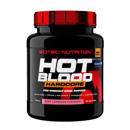 Scitec Nutrition Hot Blood Hardcore (700 g, Limonadă Roz)