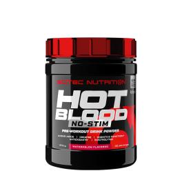 Scitec Nutrition Hot Blood No-Stim (375 g, Pepene Roșu)