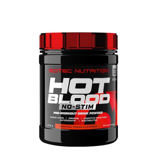 Scitec Nutrition Hot Blood No-Stim (375 g, Punch Tropical)
