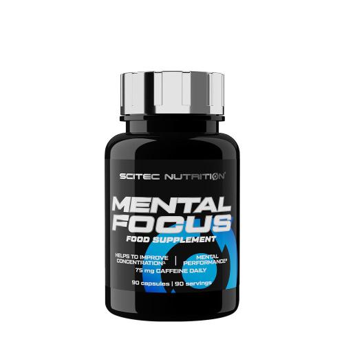 Scitec Nutrition Mental Focus (90 Capsule)