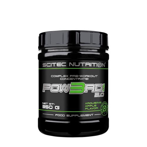 Scitec Nutrition Pow3rd! 2.0 (350 g, Mere)