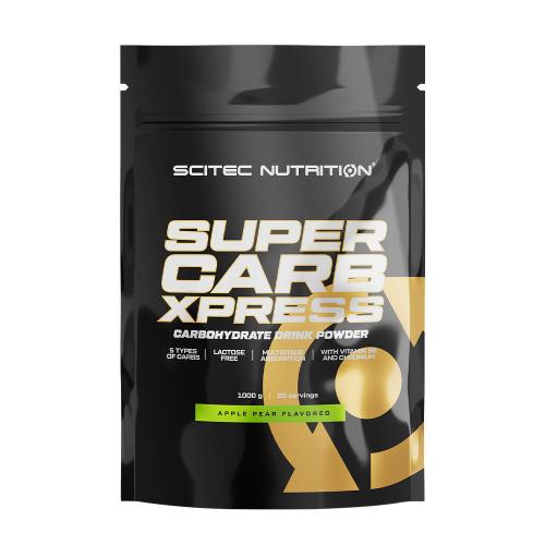 Scitec Nutrition SuperCarb Xpress (1 kg, Mere și Pere)