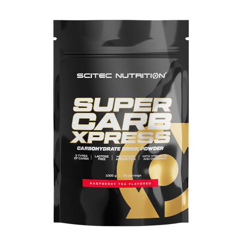 Scitec Nutrition SuperCarb Xpress (1 kg, Ceai de Zmeură)