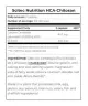 Scitec Nutrition HCA-Chitosan (100 Capsule)