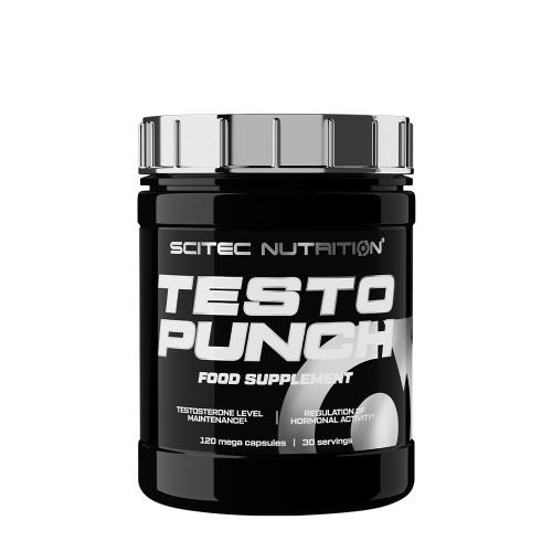 Scitec Nutrition Testo Punch (120 Capsule)