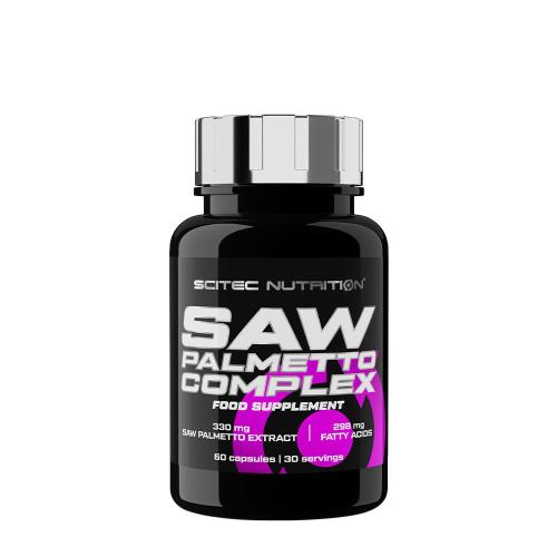 Scitec Nutrition Saw Palmetto Complex (60 Capsule)