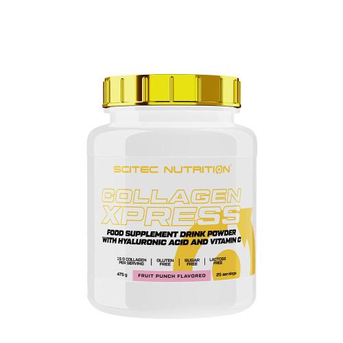 Scitec Nutrition Collagen Xpress (475 g, Punch de Fructe)