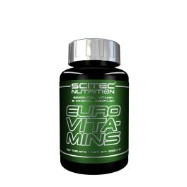   Scitec Nutrition SCITEC NUTRITION EURO VITA-MINS (120, tbl) (120 Comprimate)