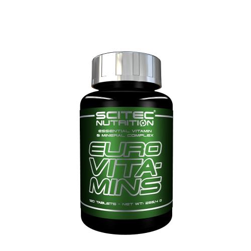 Scitec Nutrition SCITEC NUTRITION EURO VITA-MINS (120, tbl) (120 Comprimate)