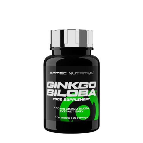 Scitec Nutrition Ginkgo Biloba (100 Comprimate)