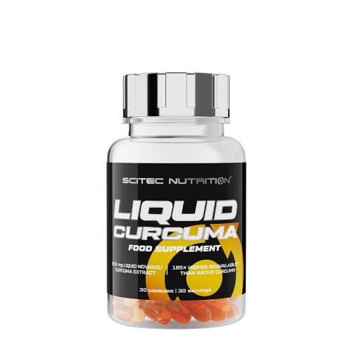 Scitec Nutrition Liquid Curcuma (30 Capsule)